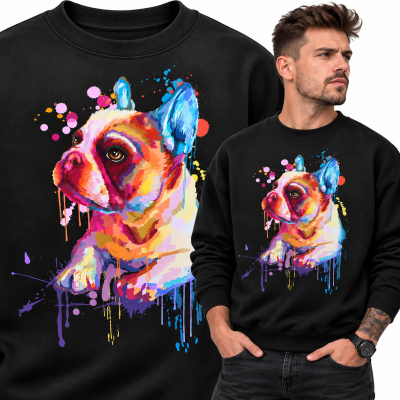 BLUZA ZWIERZĘTA  FRENCH BULLDOG