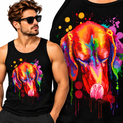 TANK TOP ZWIERZĘTA  WYŻEŁ
