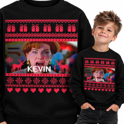 BLUZA ŚWIĄTECZNA KEVIN