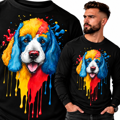 LONGSLEEVE ZWIERZĘTA COLORDOG 2