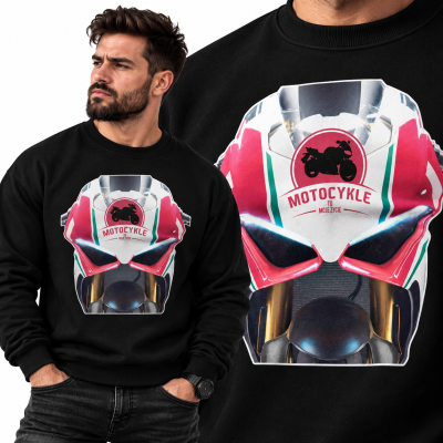 BLUZA ŚMIESZNA MOTOCYKLE