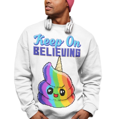BLUZA KEEP ON BELIEVING