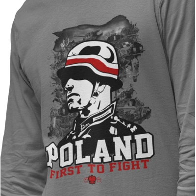 LONGSLEEVE  FIRST TO FIGHT POLAND