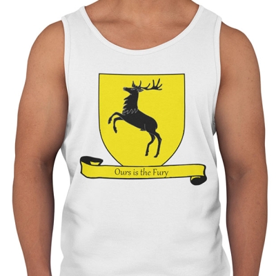 TANK TOP  OURS IS THE FURY