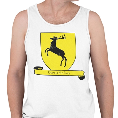 TANK TOP  OURS IS THE FURY