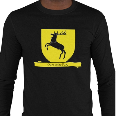 LONGSLEEVE GAME OF THRONES QURS IS THE FURY