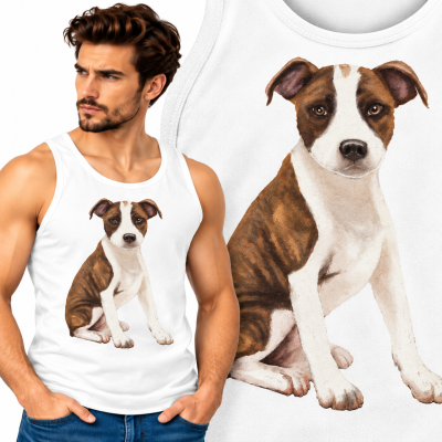 TANK TOP ZWIERZĘTA   DOG 9