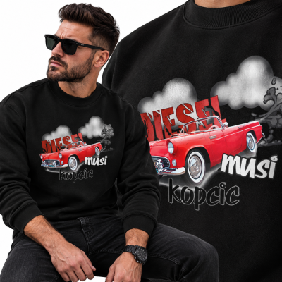 BLUZA ŚMIESZNA DIESEL