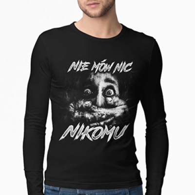 LONGSLEEVE HORROR/ROCK NIE MÓW NIC NIKOMU