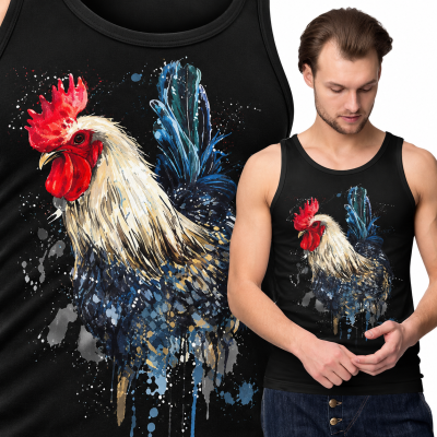 TANK TOP ZWIERZĘTA KURCZAK 1