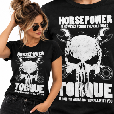 KOSZULKA ŚMIESZNA  DAMSKA TORQUE