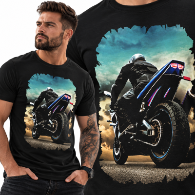 KOSZULKA ŚMIESZA MOTO 2