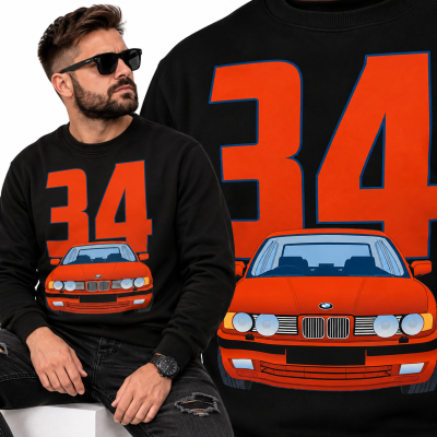 BLUZA ŚMIESZNA E34