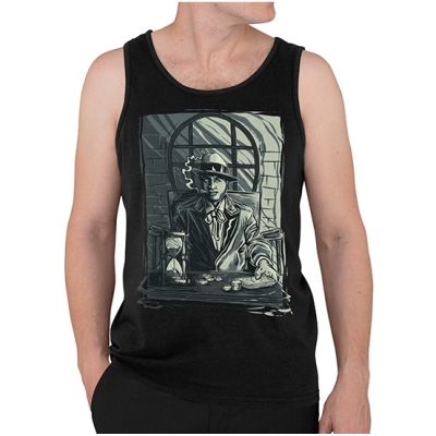 TANK TOP THE GODFATHER & SCAREFACE ALCAPONE