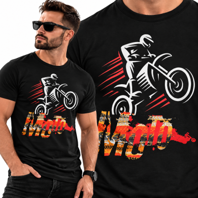 KOSZULKA ŚMIESZNA  MOTO 5