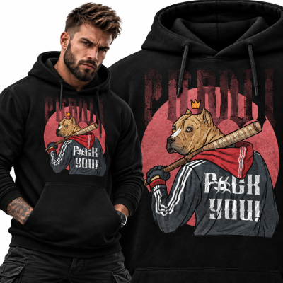 BLUZA Z KAPTUREM PUNCH