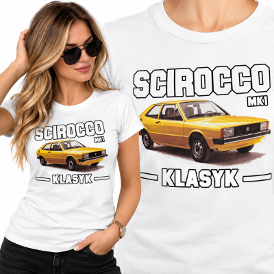 KOSZULKA ŚMIESZNA  DAMSKA SCIROCCO MK 1