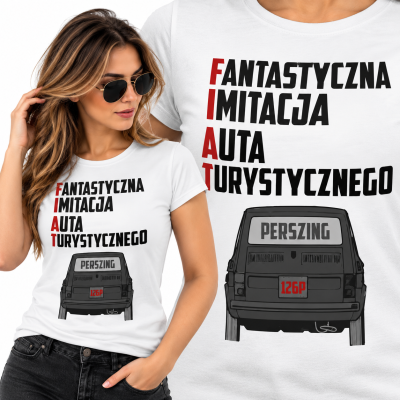 KOSZULKA ŚMIESZNA  DAMSKA 126P