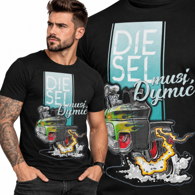 KOSZULKA ŚMIESZA MUSI DYMIĆ