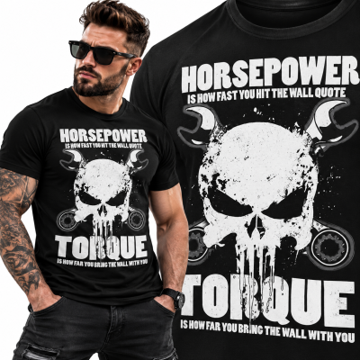 KOSZULKA ŚMIESZNA TORQUE