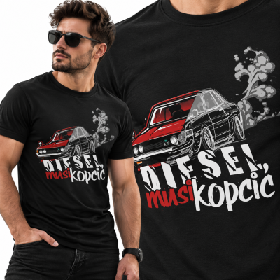 KOSZULKA ŚMIESZNA  DIESEL 2