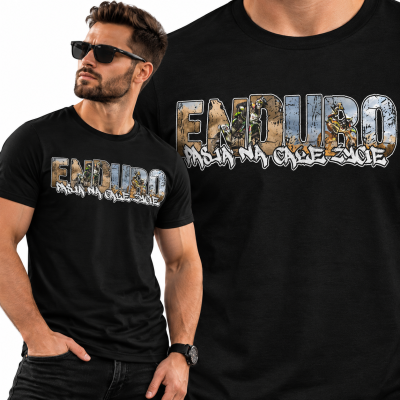 KOSZULKAŚMIESZNA  ENDURO PASJA