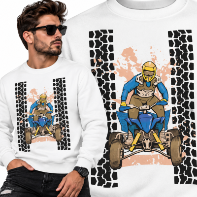 BLUZA ŚMIESZNA QUAD 3