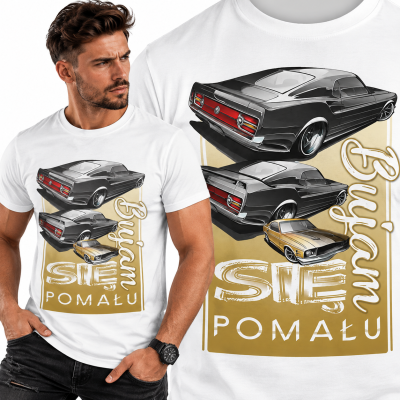 KOSZULKA ŚMIESZA BUJAM SIĘ