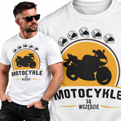 KOSZULKA  ŚMIESZNA  MOTOCYKLE 2