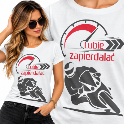 KOSZULKA DAMSKA  ŚMIESZNA   LUBIE 3