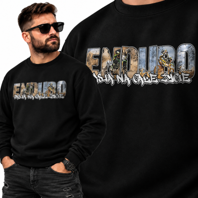 BLUZA ŚMIESZNA ENDURO PASJA