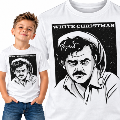 KOSZULKA DZIECIĘCA ŚWIĄTECZNA PABOCHRISTMAS