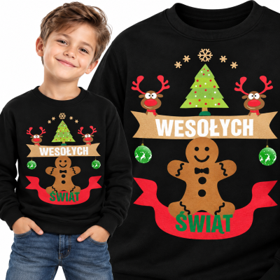 BLUZA ŚWIĄTECZNA PIERNIK