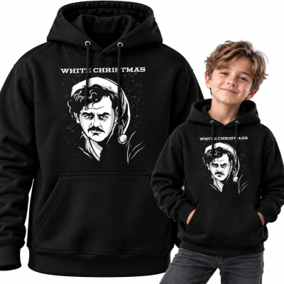 BLUZA Z KAPTUREM  ŚWIĄTECZNA PabloChristmas