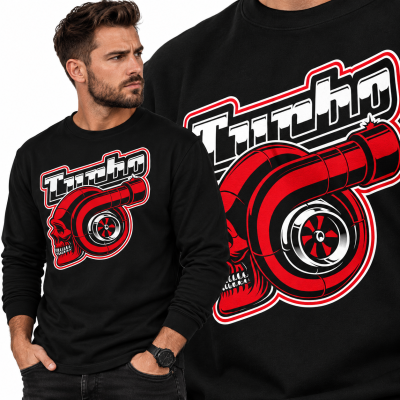 BLUZA ŚMIESZNA TURBO