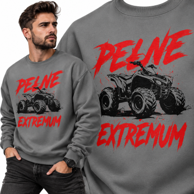 BLUZA ŚMIESZNA PEŁNE EXTREMUM