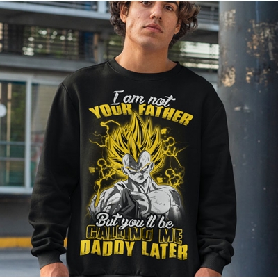 BLUZA DRAGONBALL IM NOT YOUR FATHER