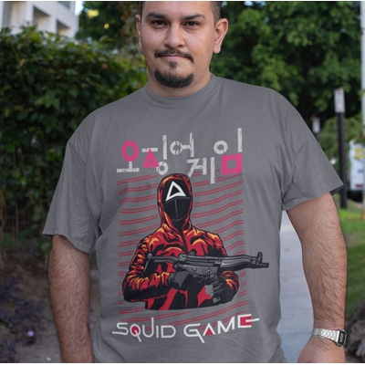 Koszulka Squid Game 7