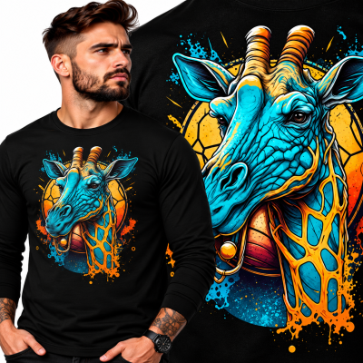 LONGSLEEVE ZWIERZĘTA    BAD Z