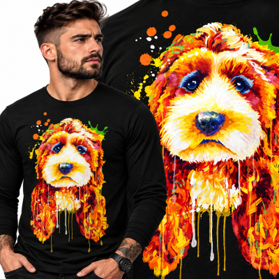 LONGSLEEVE ZWIERZĘTA  PUDELEK