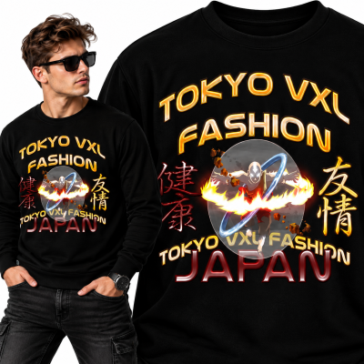LONGSEEVE ŚMIESZNY VXL TOKYO