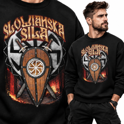 BLUZA SŁOWIAŃSKA  SŁOWIAŃSKA SIŁA