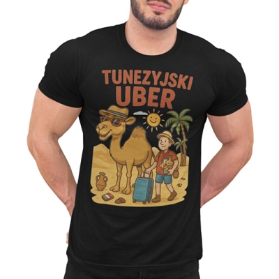 KOSZULKA  WAKACYJNA Tunezyjski Uber