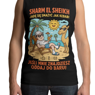 TANK TOP WAKACYJNY  Szarm El-Szejk
