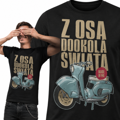 KOSZULKA AUTA PRL OSA