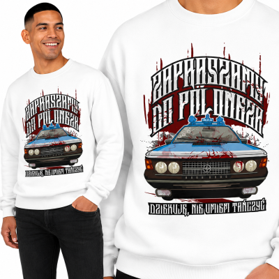 BLUZA AUTA  PRL ZAPRASZAM