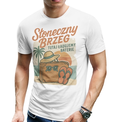 KOSZULKA  WAKACYJNA  Słoneczny Brzeg