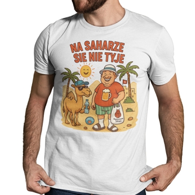 KOSZULKA  WAKACYJNA  Sahara Tunezja