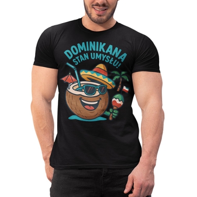 KOSZULKA  WAKACYJNA Dominikana