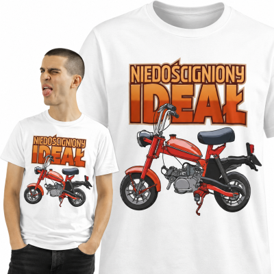KOSZULKA AUTA PRL MOTORYNKA